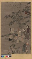 藏品(新竹鄭用鑑一家畫像模本)的圖片